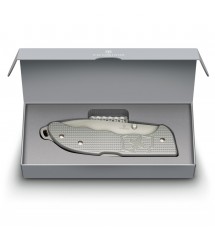 Victorinox Evoke Alox silver Argento 136 mm 0.9415.D26